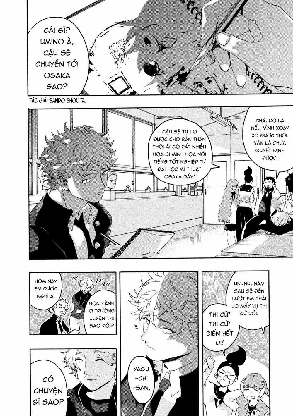 Blue Period. - Chapter 8 - Trang 11