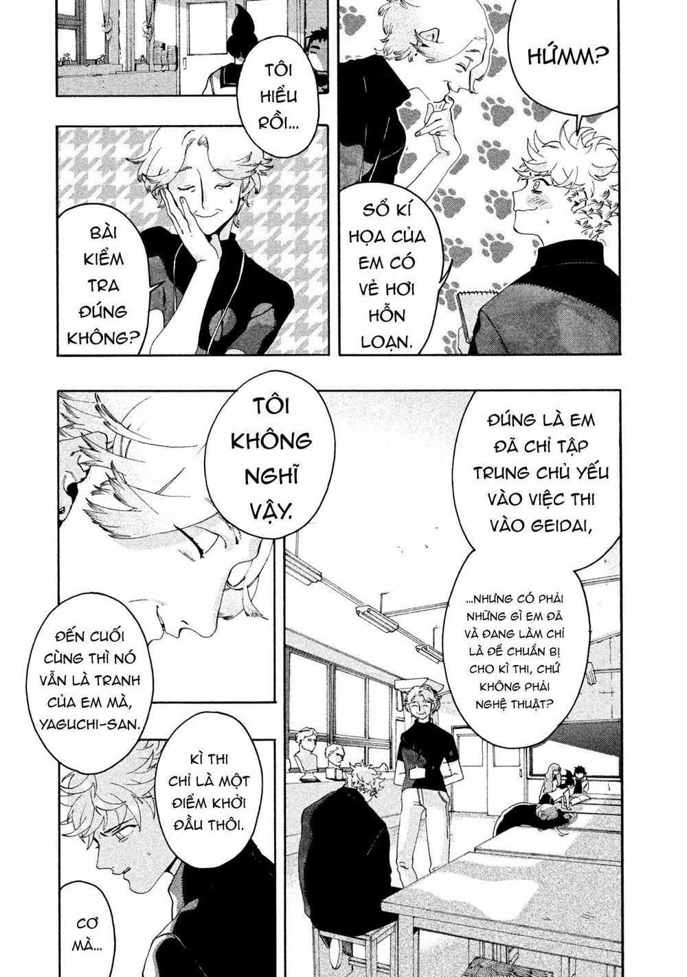 Blue Period. - Chapter 8 - Trang 12