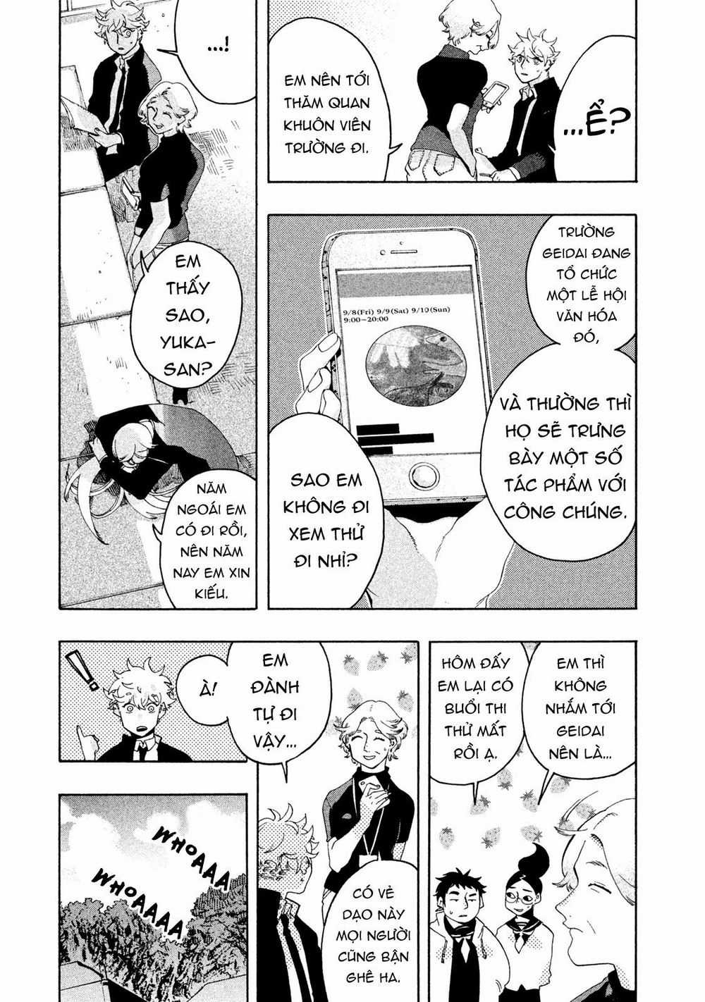 Blue Period. - Chapter 8 - Trang 14