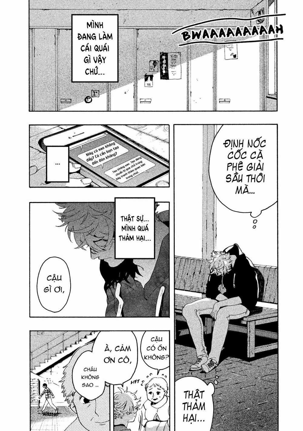 Blue Period. - Chapter 8 - Trang 19