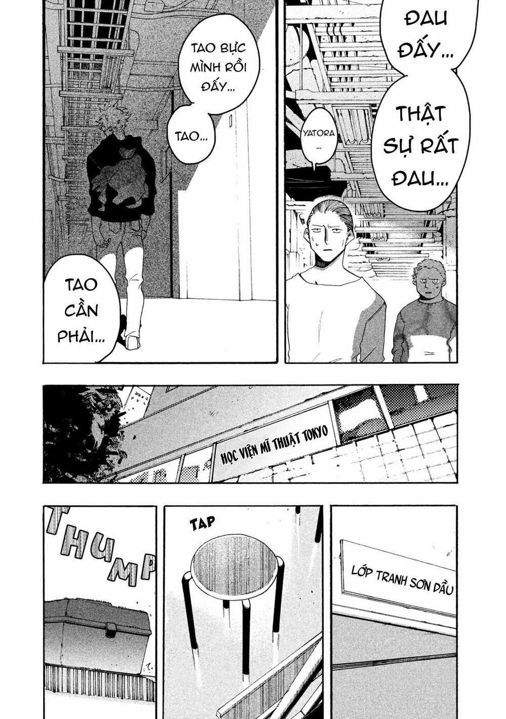 Blue Period. - Chapter 8 - Trang 34