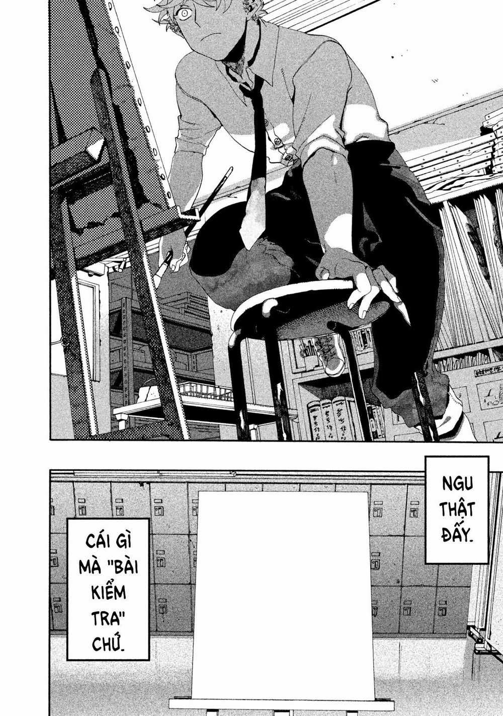 Blue Period. - Chapter 8 - Trang 35