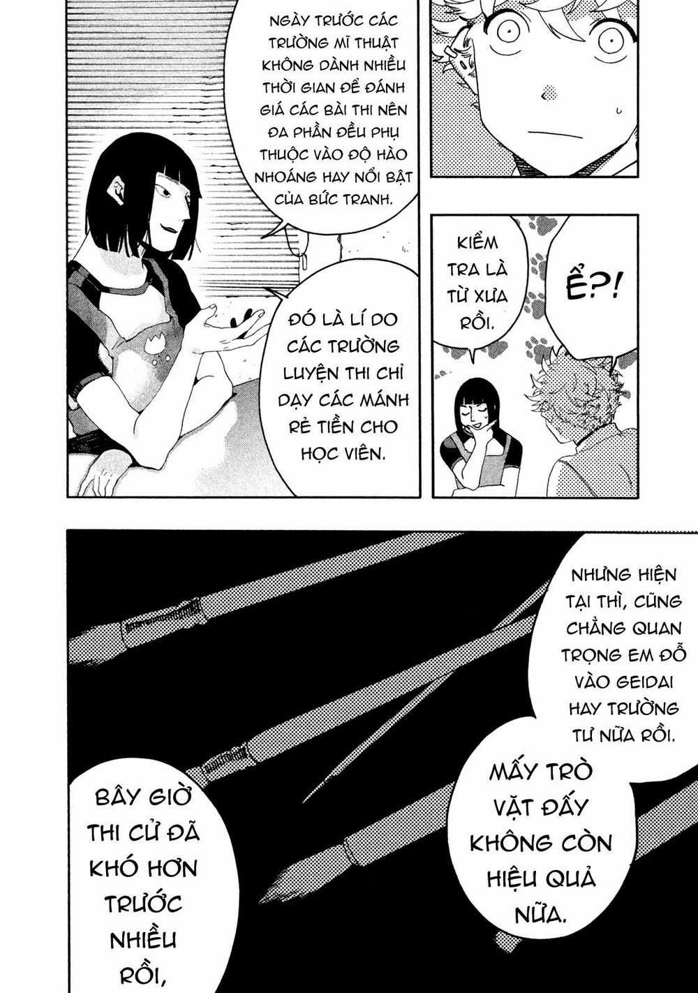 Blue Period. - Chapter 8 - Trang 42