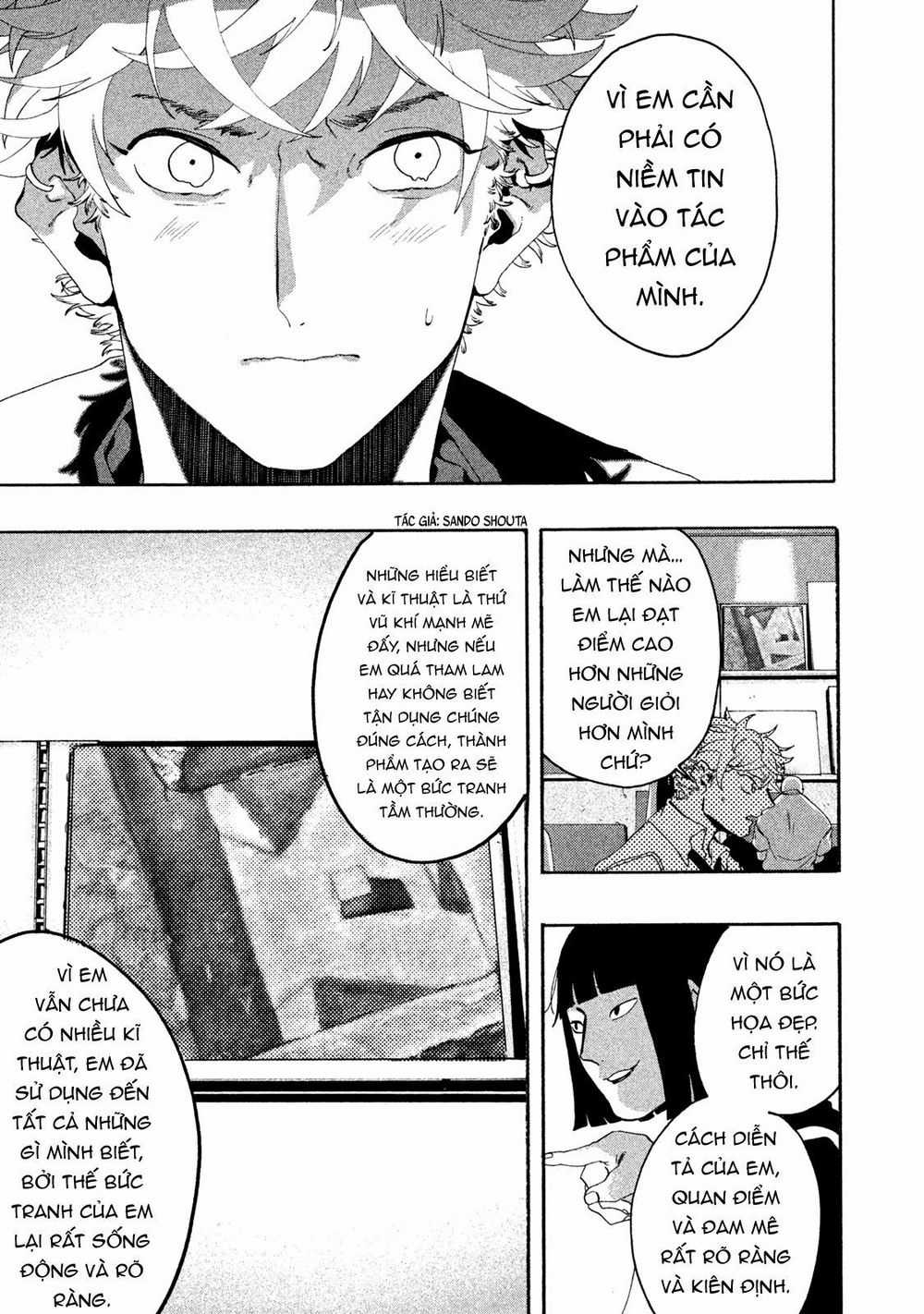 Blue Period. - Chapter 8 - Trang 43