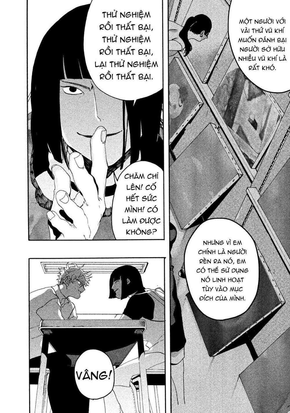 Blue Period. - Chapter 8 - Trang 44