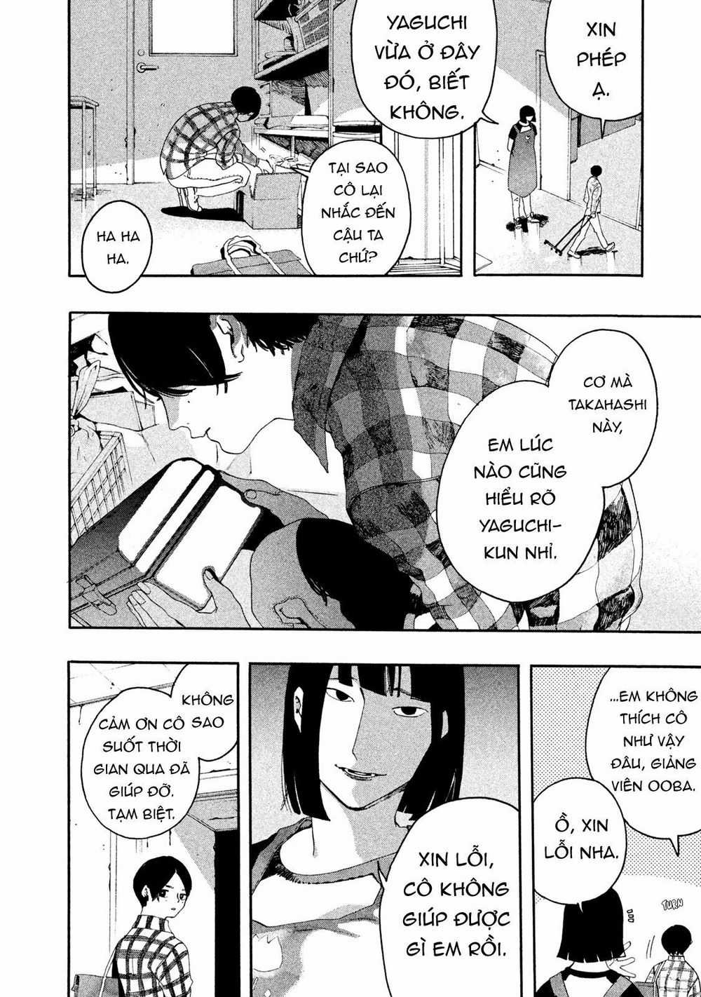 Blue Period. - Chapter 8 - Trang 46