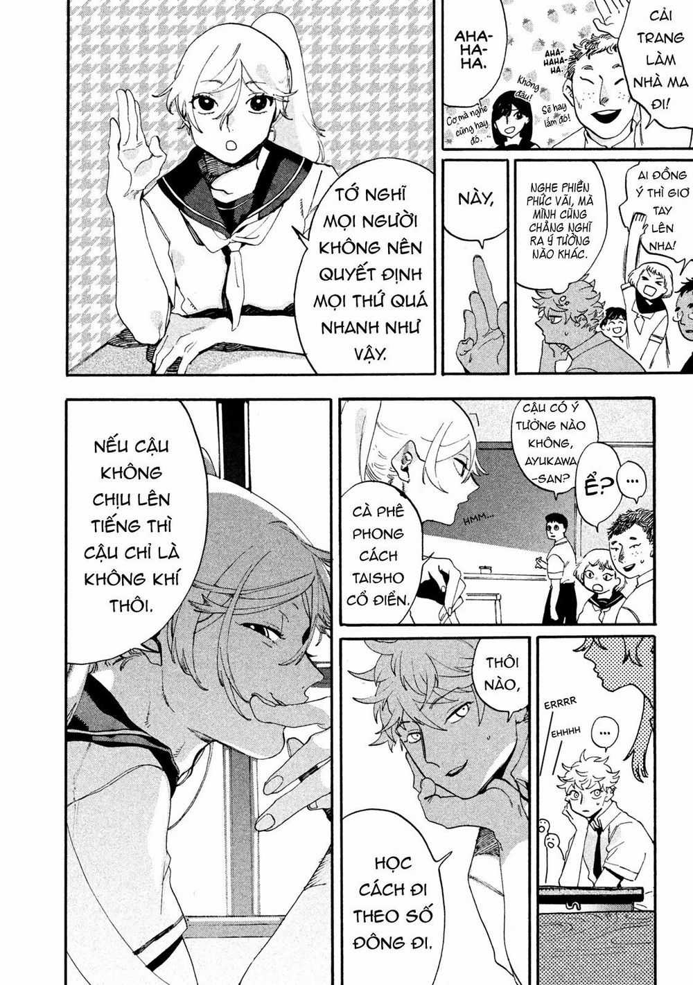 Blue Period. - Chapter 8 - Trang 50