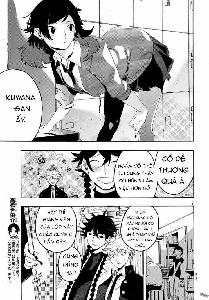 Blue Period. - Chapter 9 - Trang 14