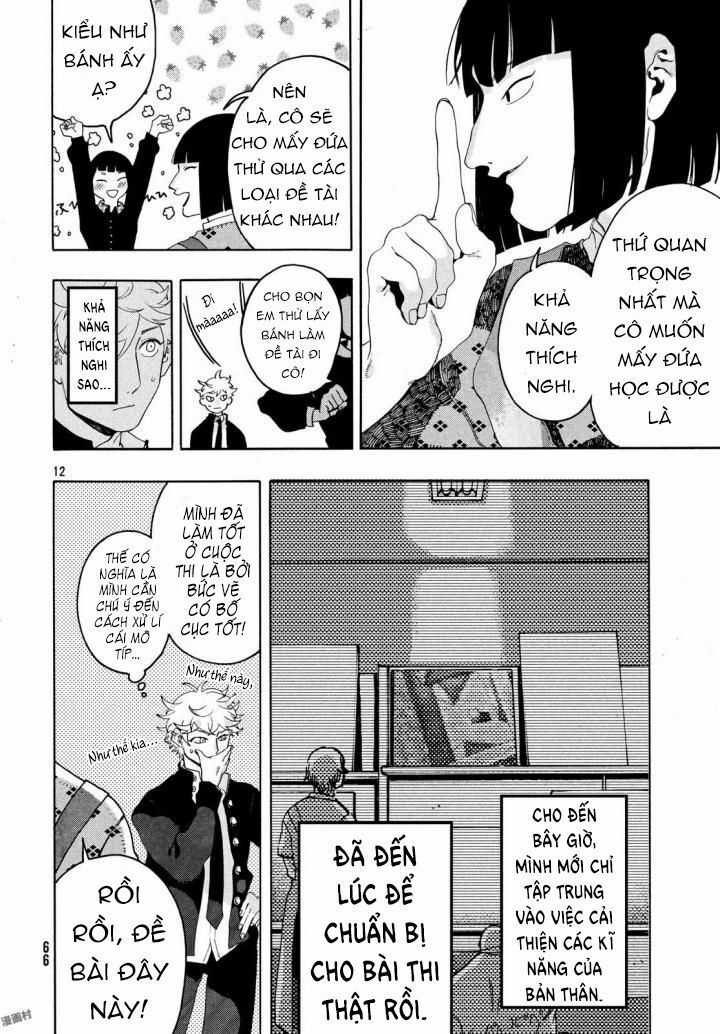 Blue Period. - Chapter 9 - Trang 17