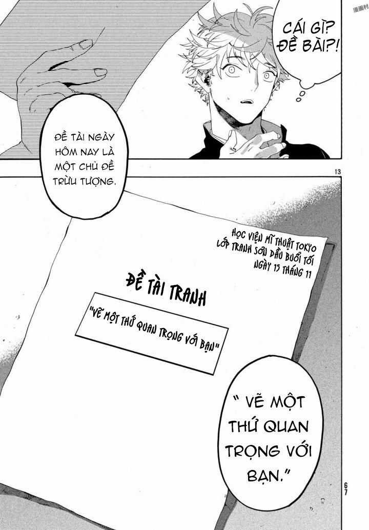 Blue Period. - Chapter 9 - Trang 18