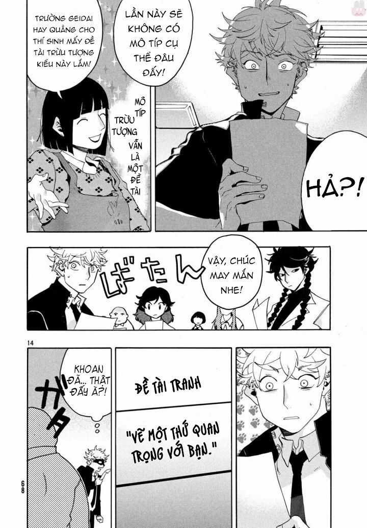 Blue Period. - Chapter 9 - Trang 19