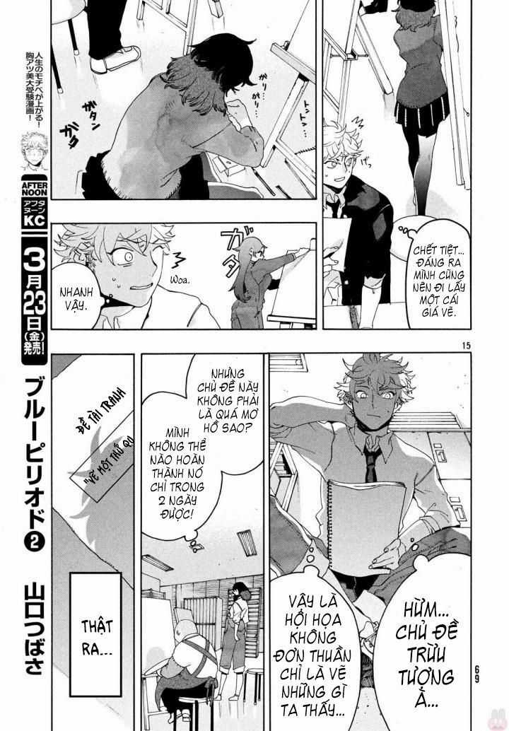 Blue Period. - Chapter 9 - Trang 20