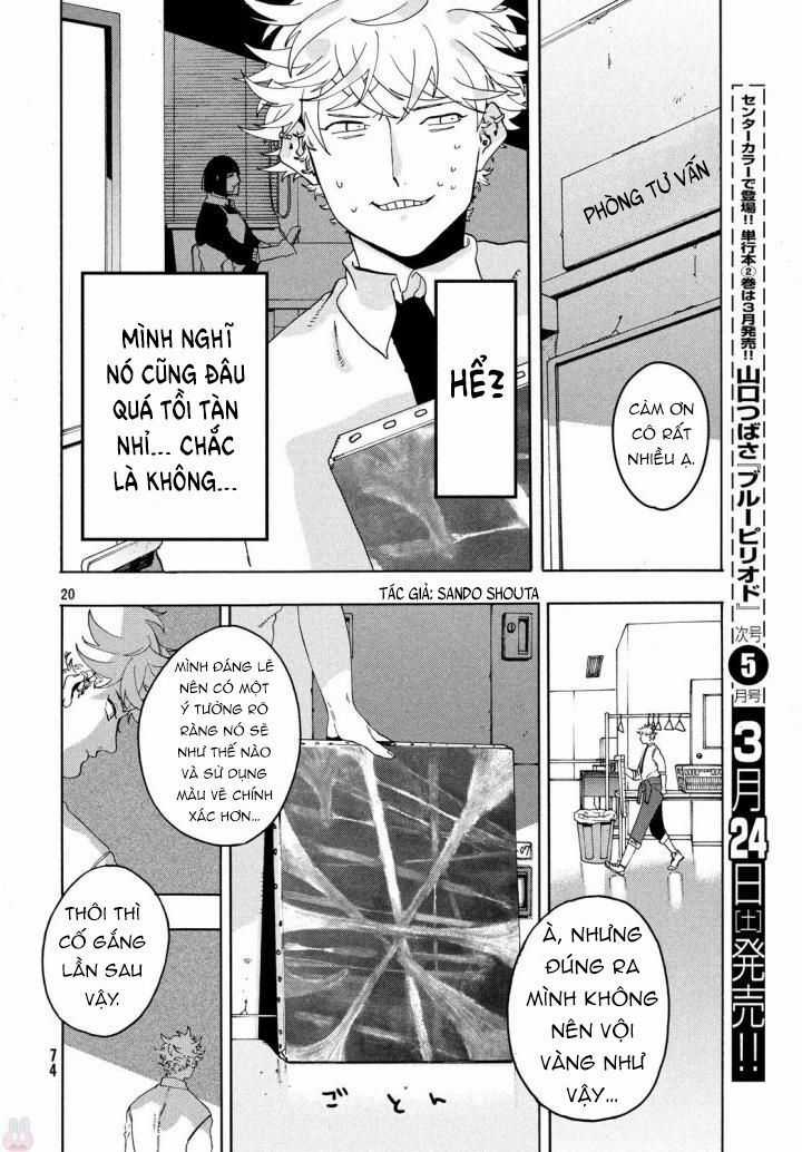 Blue Period. - Chapter 9 - Trang 25