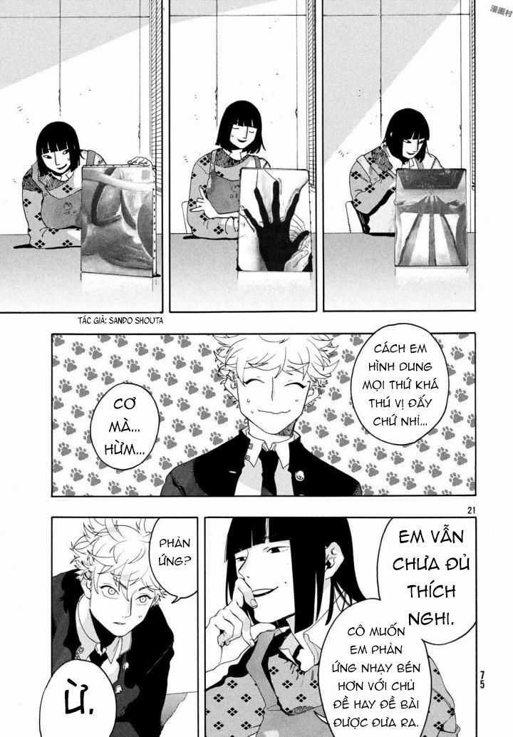 Blue Period. - Chapter 9 - Trang 26