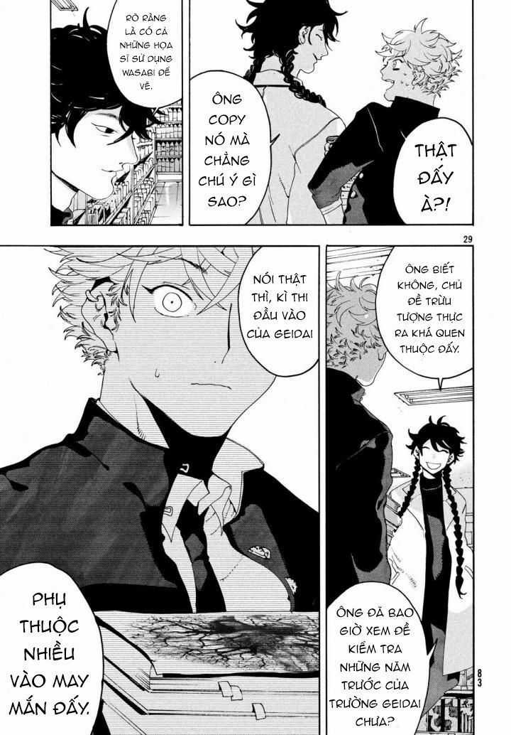 Blue Period. - Chapter 9 - Trang 34