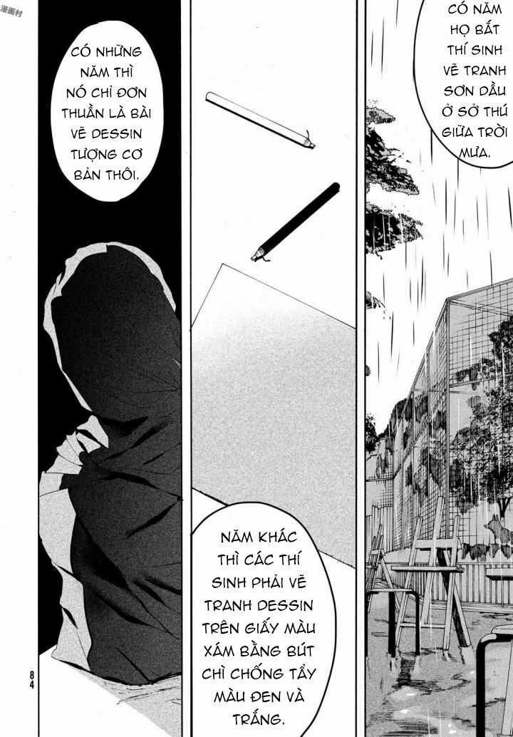 Blue Period. - Chapter 9 - Trang 35