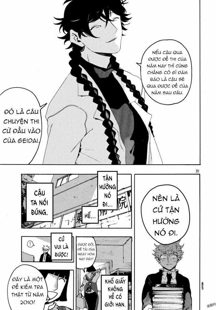 Blue Period. - Chapter 9 - Trang 36