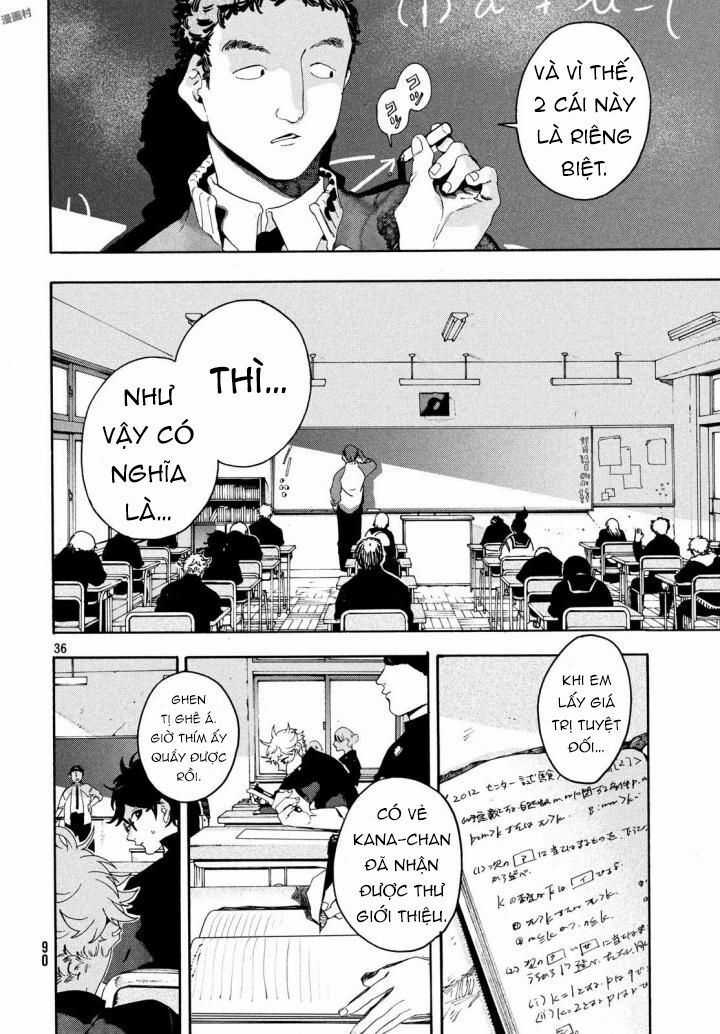 Blue Period. - Chapter 9 - Trang 41