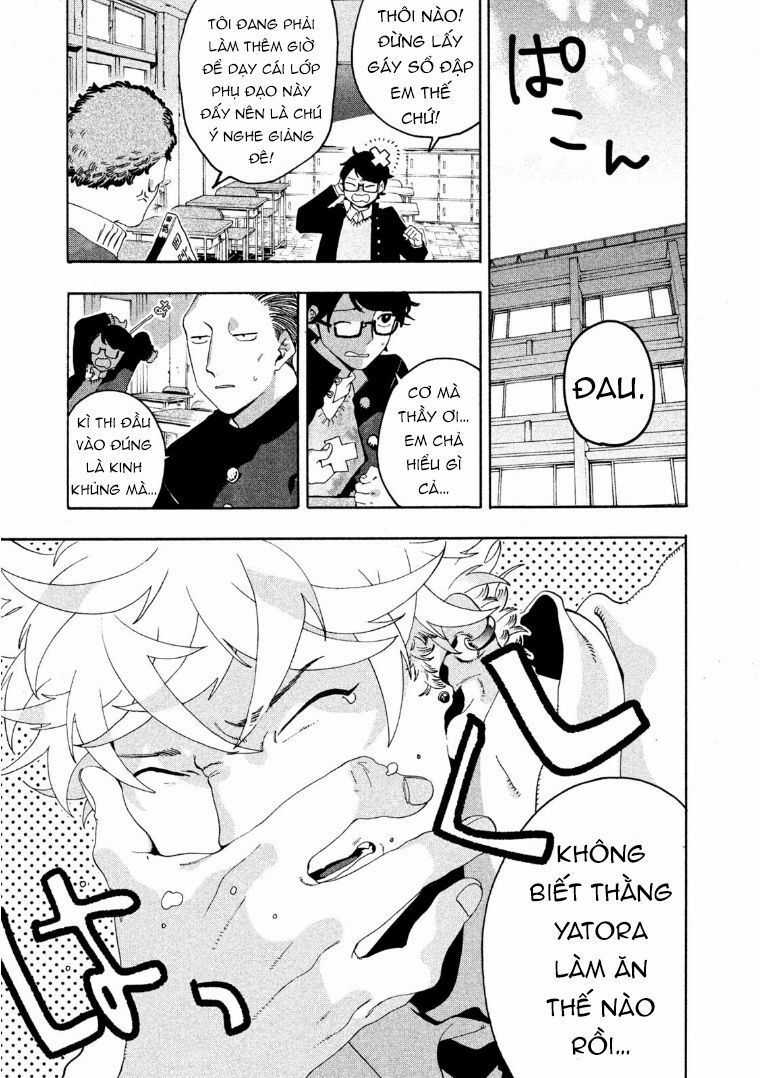 Blue Period. - Chapter 9 - Trang 7