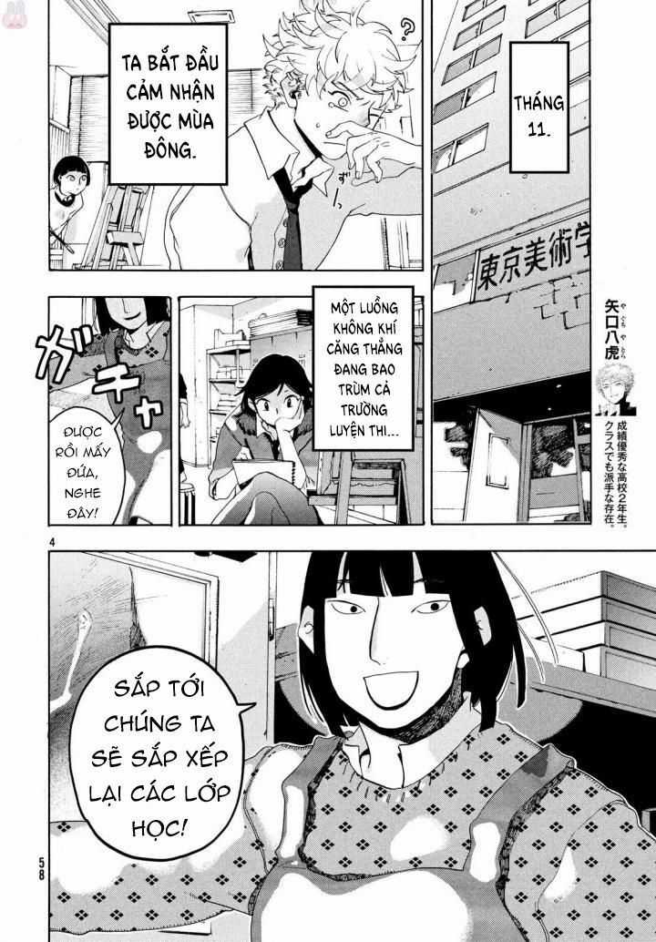 Blue Period. - Chapter 9 - Trang 9