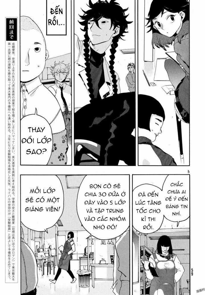 Blue Period. - Chapter 9 - Trang 10