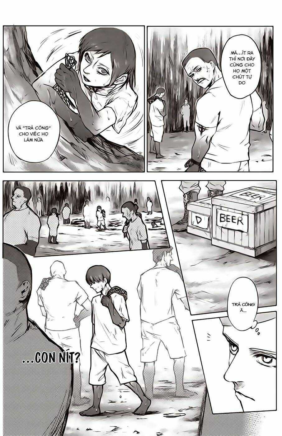 Blue Phobia - Chapter 0 - Trang 11