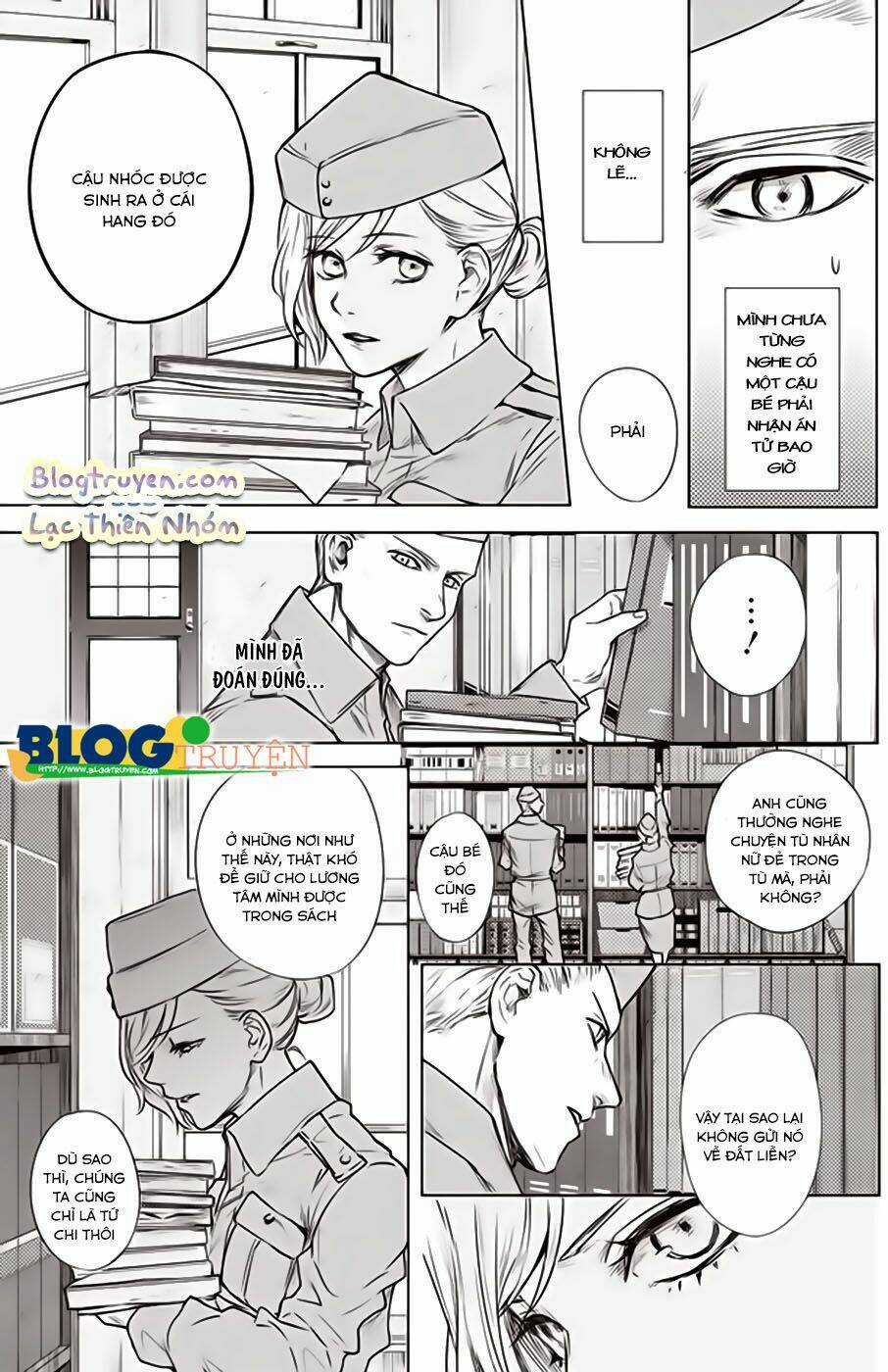 Blue Phobia - Chapter 0 - Trang 12