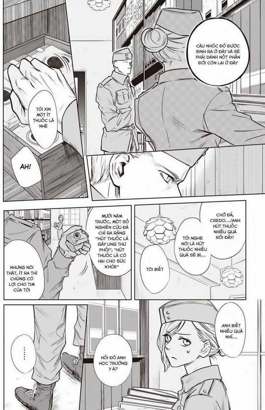 Blue Phobia - Chapter 0 - Trang 13