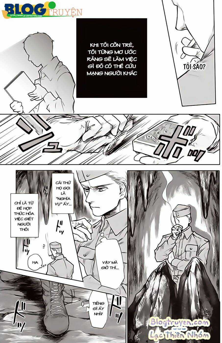 Blue Phobia - Chapter 0 - Trang 14