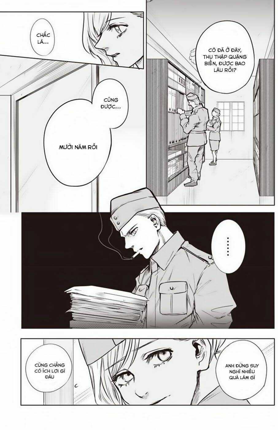 Blue Phobia - Chapter 0 - Trang 24