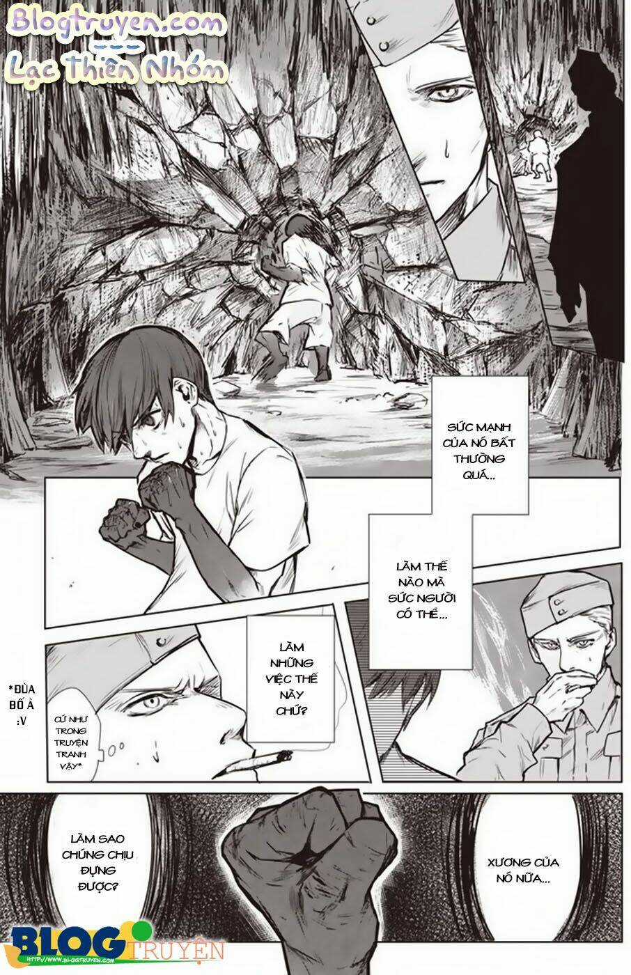 Blue Phobia - Chapter 0 - Trang 28