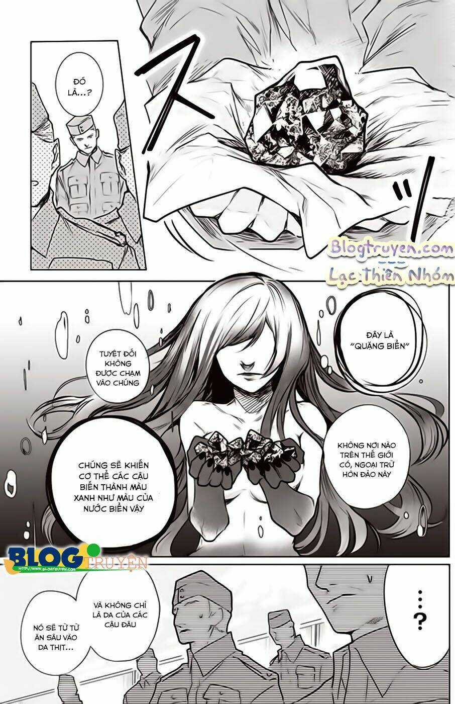 Blue Phobia - Chapter 0 - Trang 8