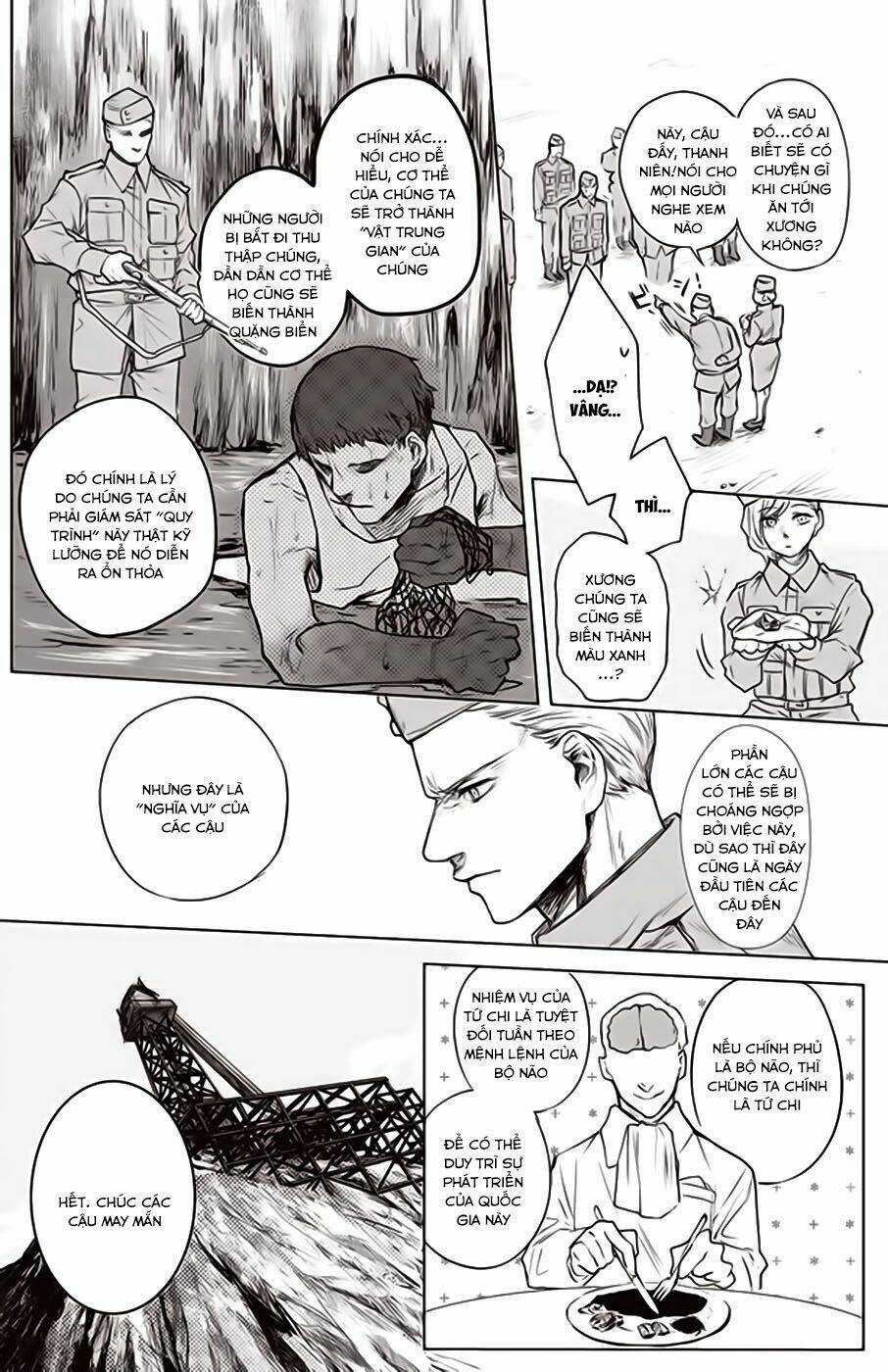 Blue Phobia - Chapter 0 - Trang 9