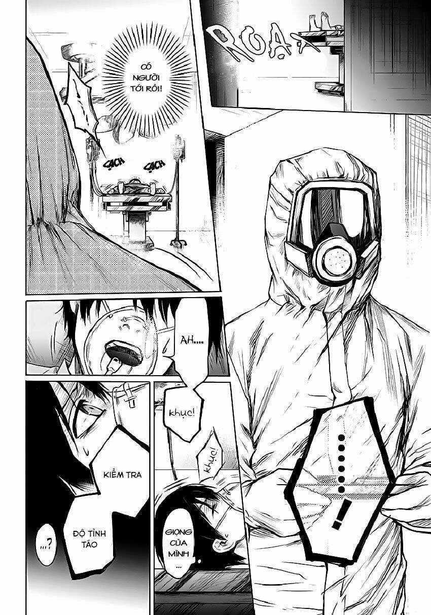 Blue Phobia - Chapter 1 - Trang 12