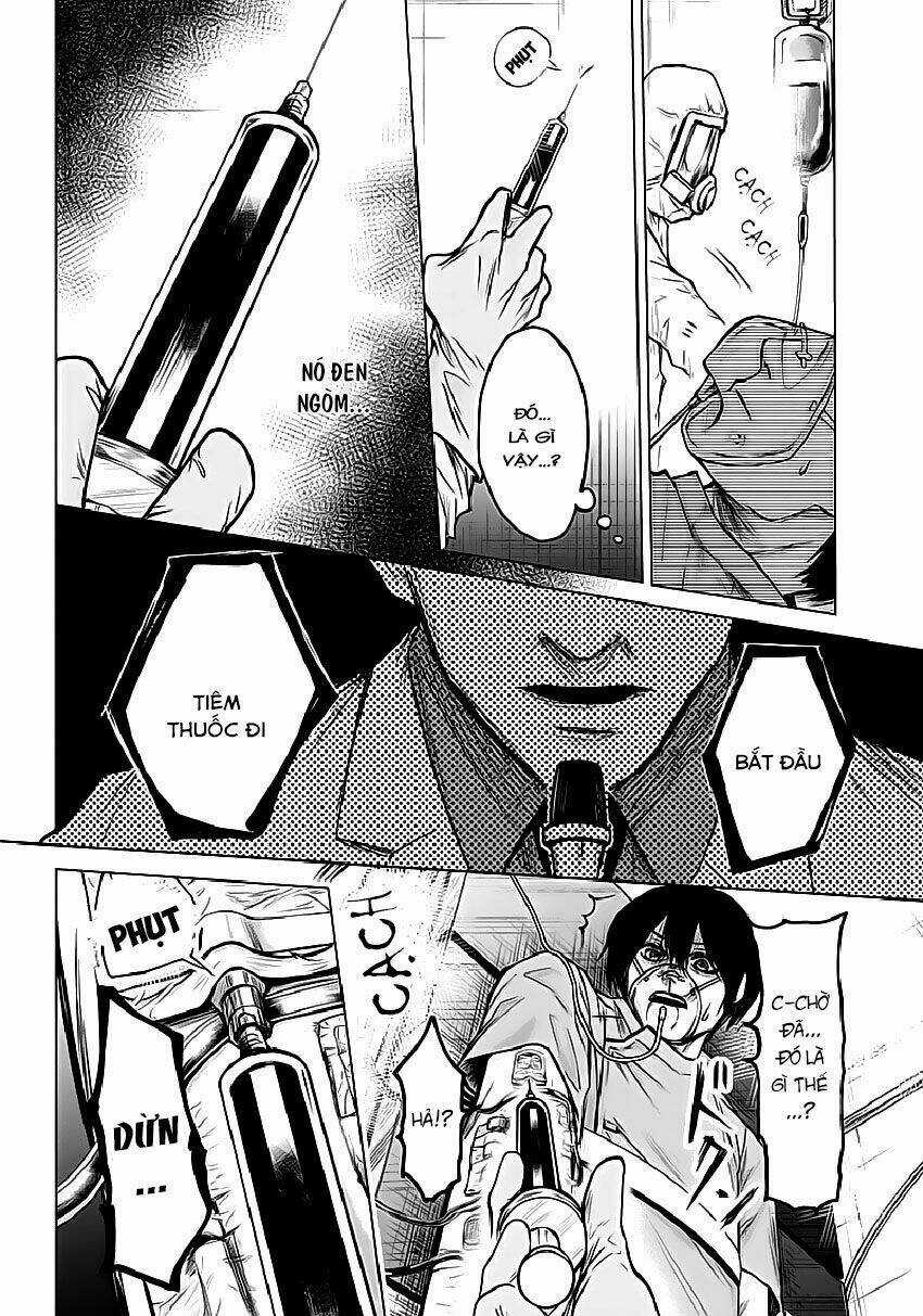 Blue Phobia - Chapter 1 - Trang 14