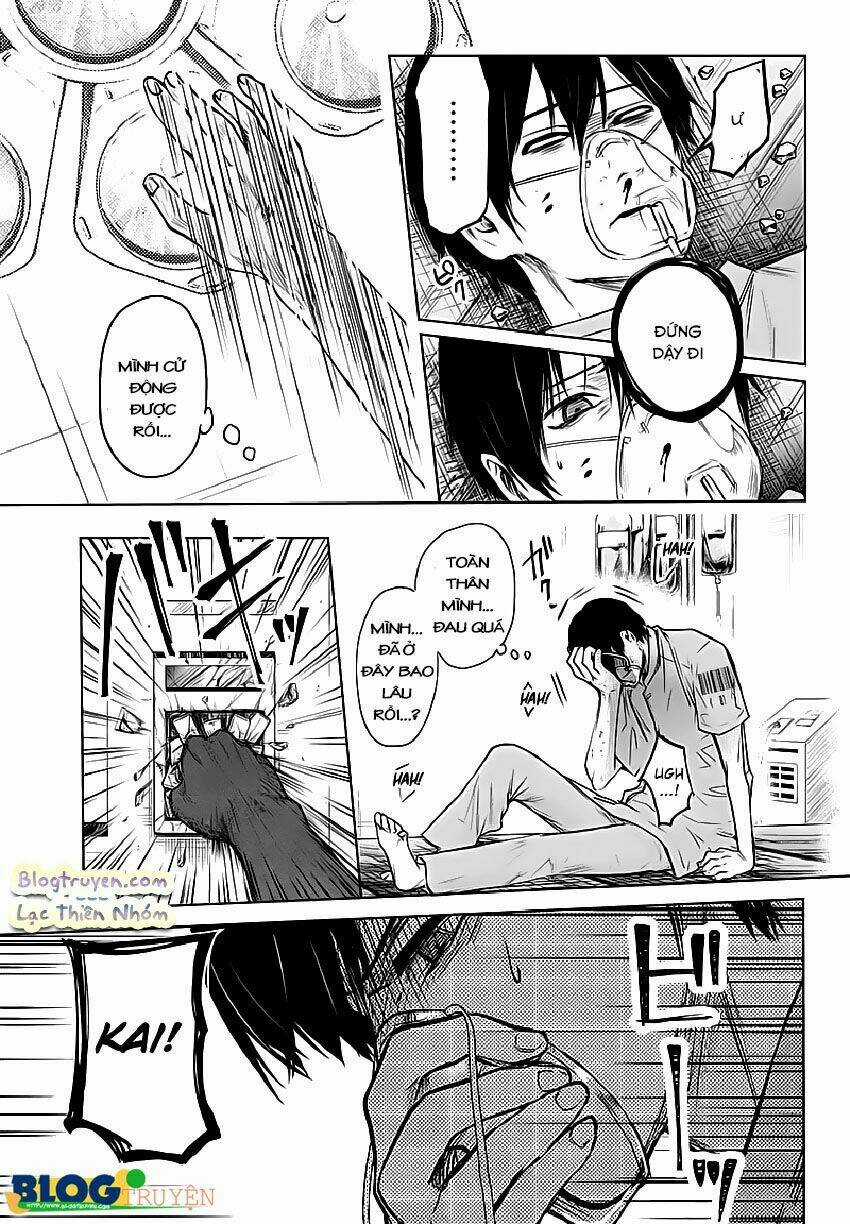 Blue Phobia - Chapter 1 - Trang 22