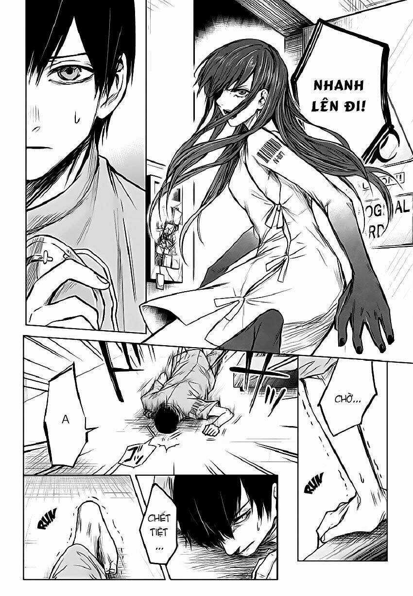 Blue Phobia - Chapter 1 - Trang 23