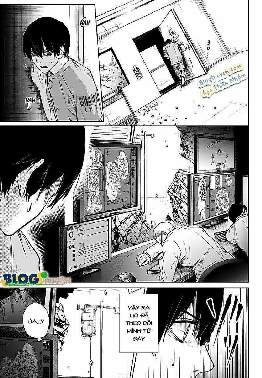 Blue Phobia - Chapter 1 - Trang 24