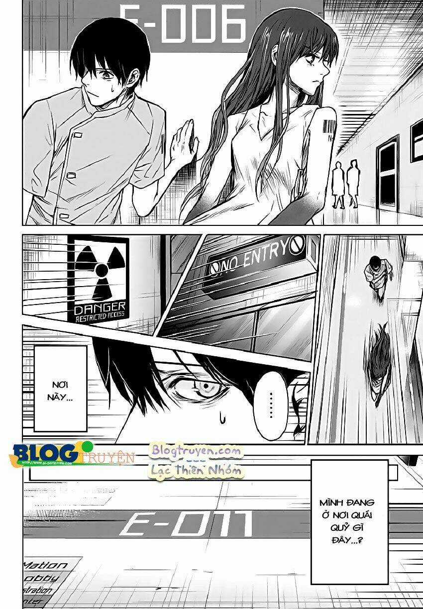 Blue Phobia - Chapter 1 - Trang 27