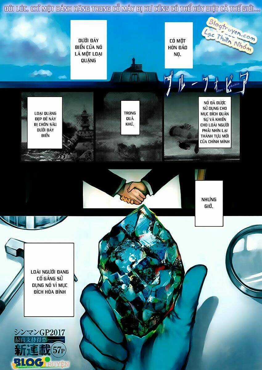 Blue Phobia - Chapter 1 - Trang 5