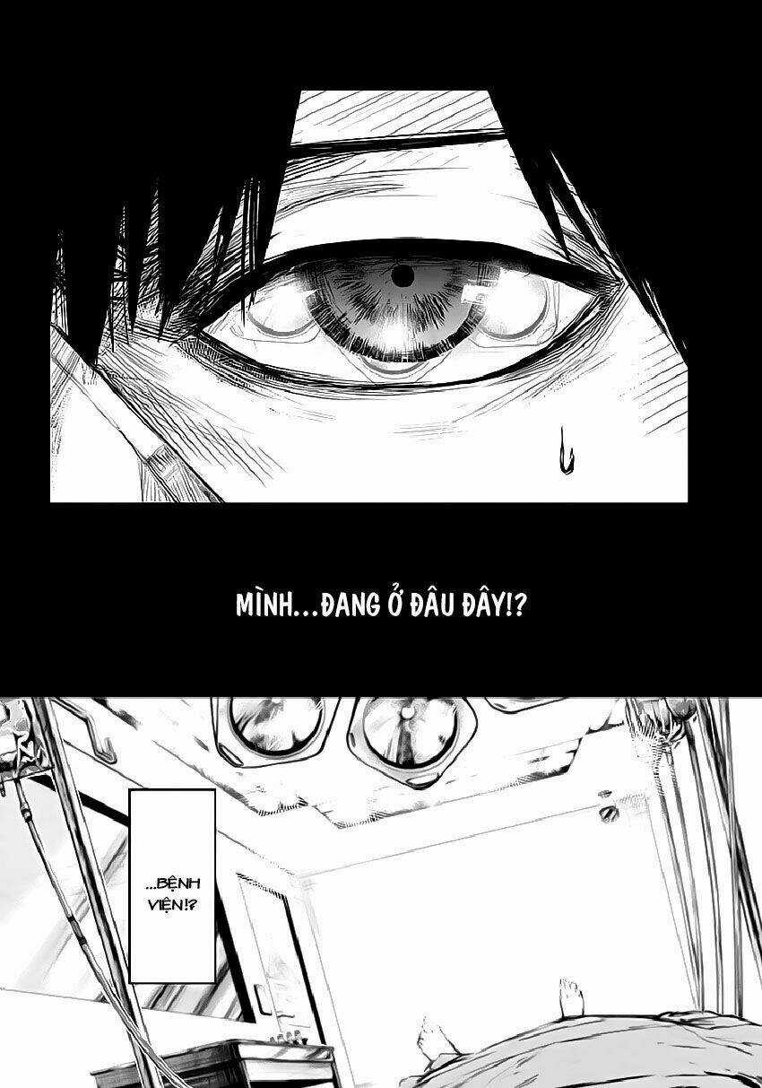 Blue Phobia - Chapter 1 - Trang 8