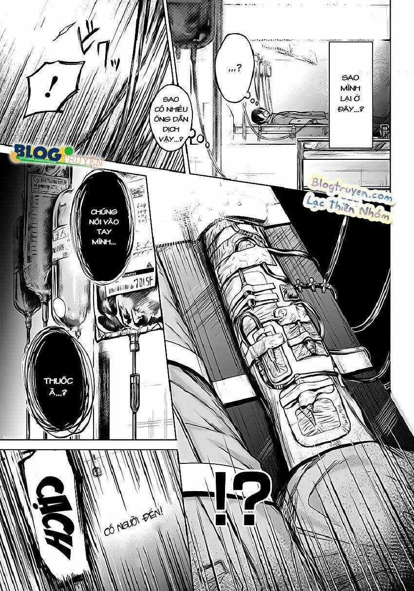 Blue Phobia - Chapter 1 - Trang 9