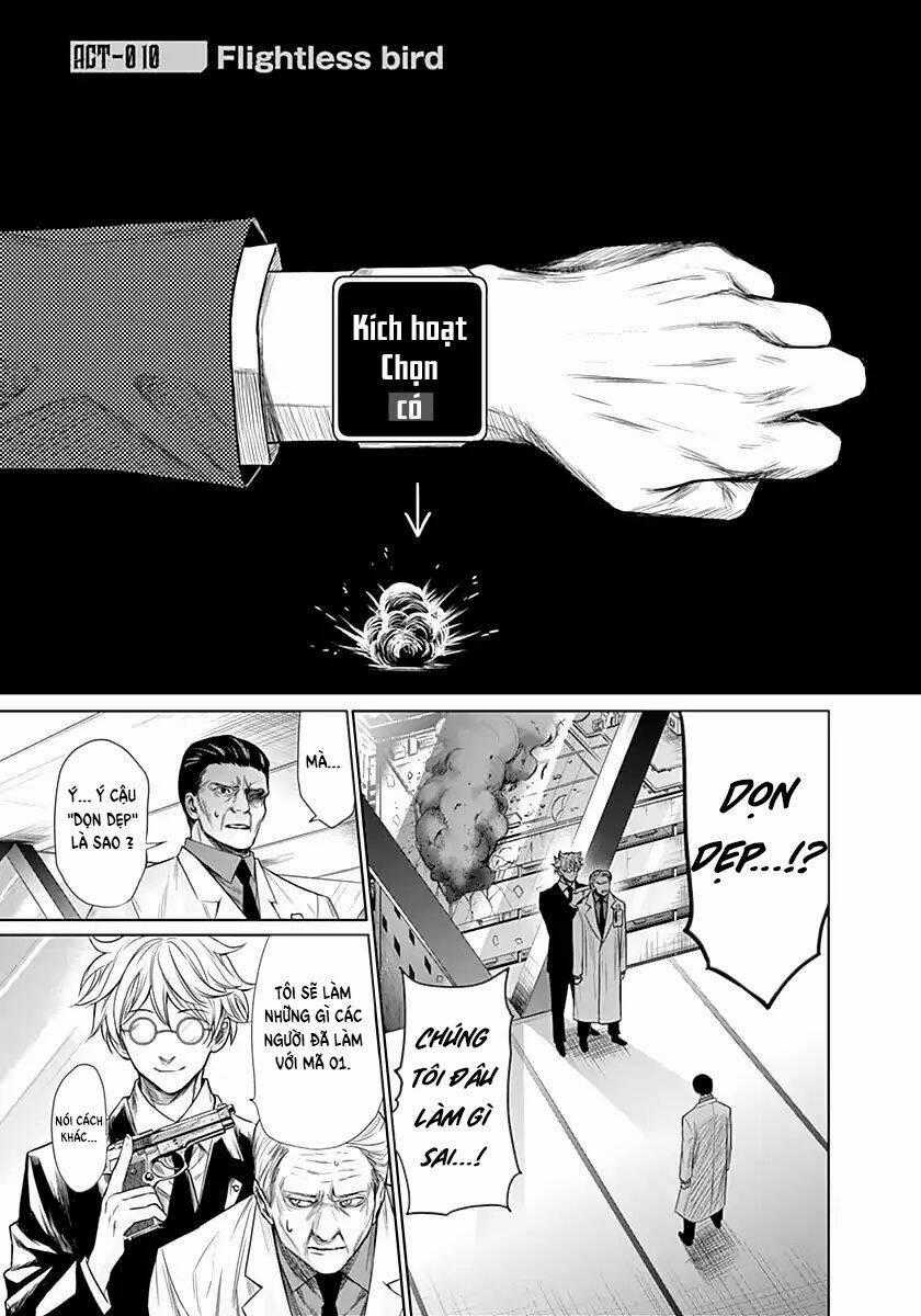 Blue Phobia - Chapter 10 - Trang 2