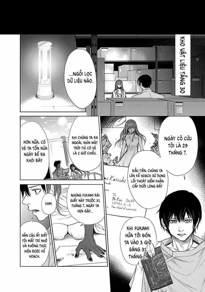 Blue Phobia - Chapter 10 - Trang 11