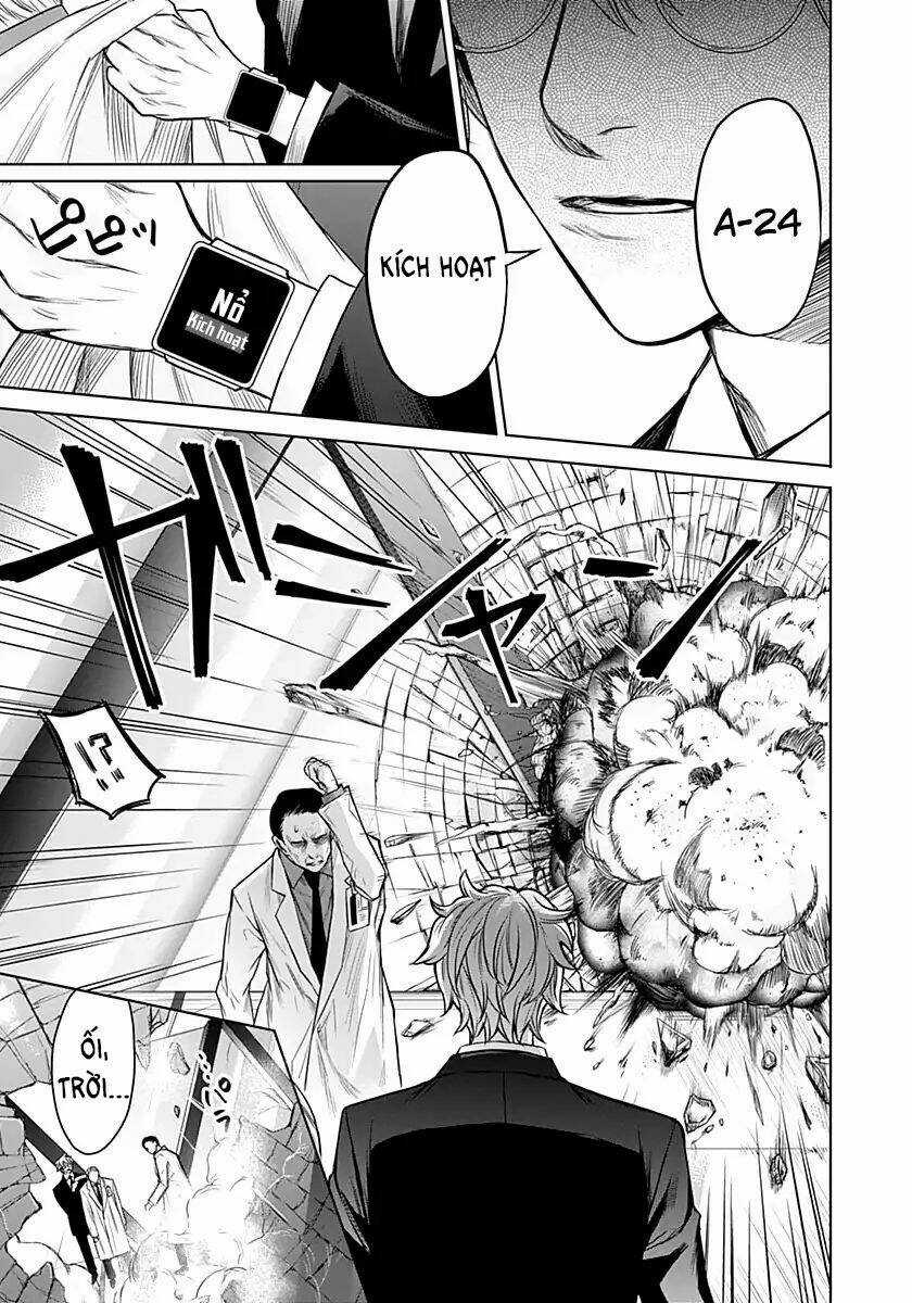 Blue Phobia - Chapter 10 - Trang 4