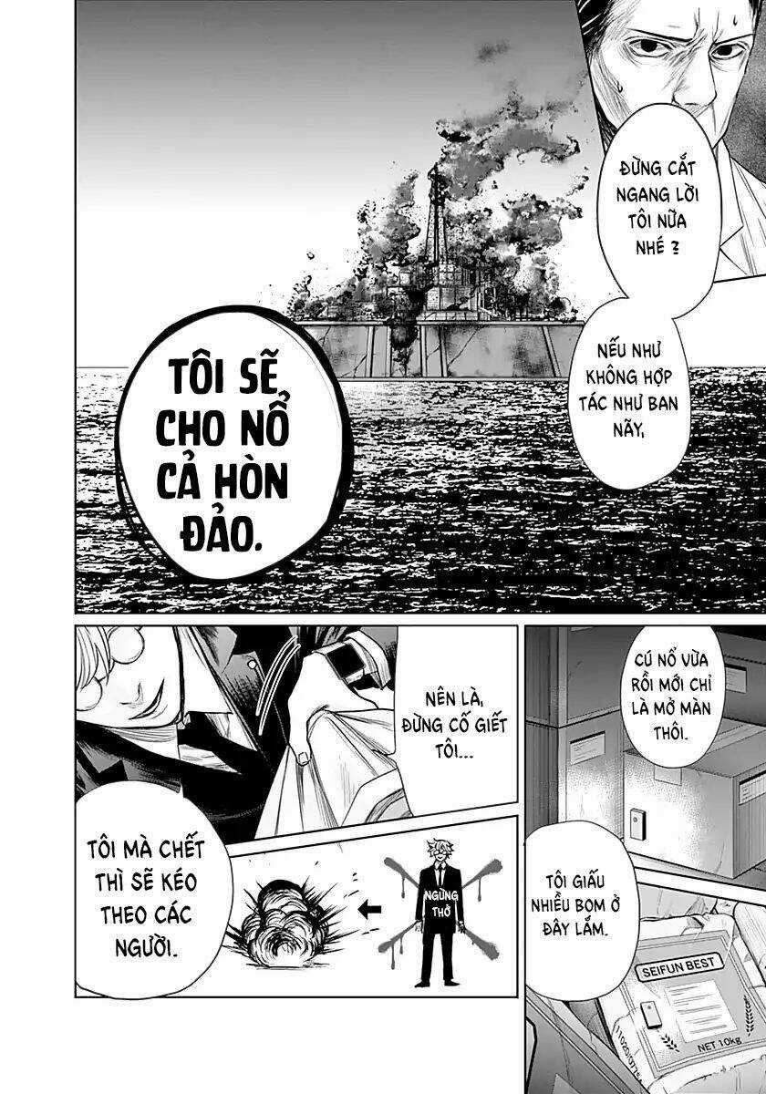 Blue Phobia - Chapter 10 - Trang 5