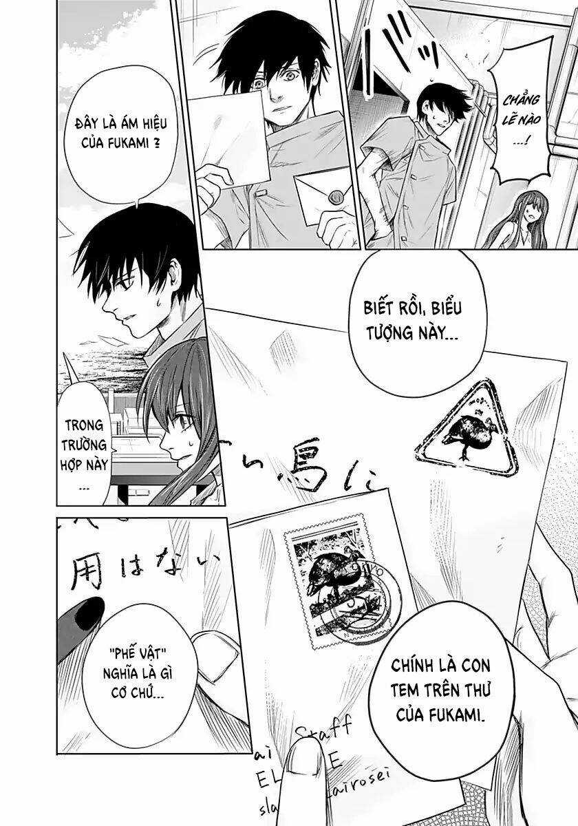 Blue Phobia - Chapter 10 - Trang 9