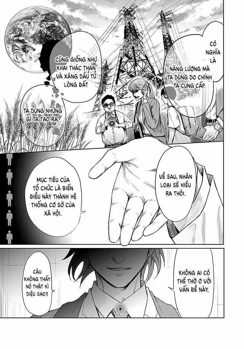 Blue Phobia - Chapter 11 - Trang 16