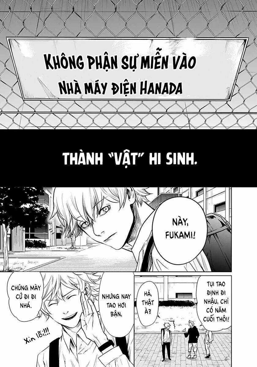 Blue Phobia - Chapter 11 - Trang 4