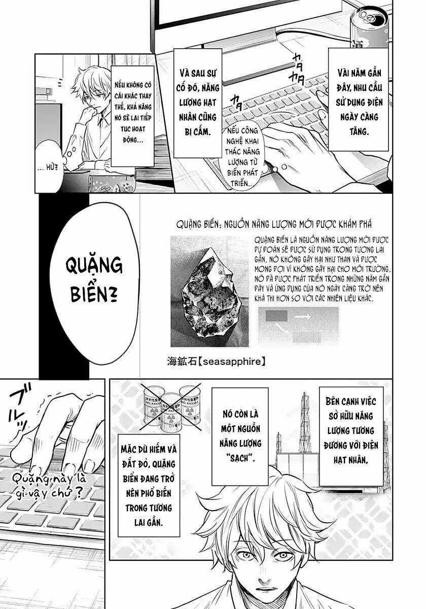 Blue Phobia - Chapter 11 - Trang 6